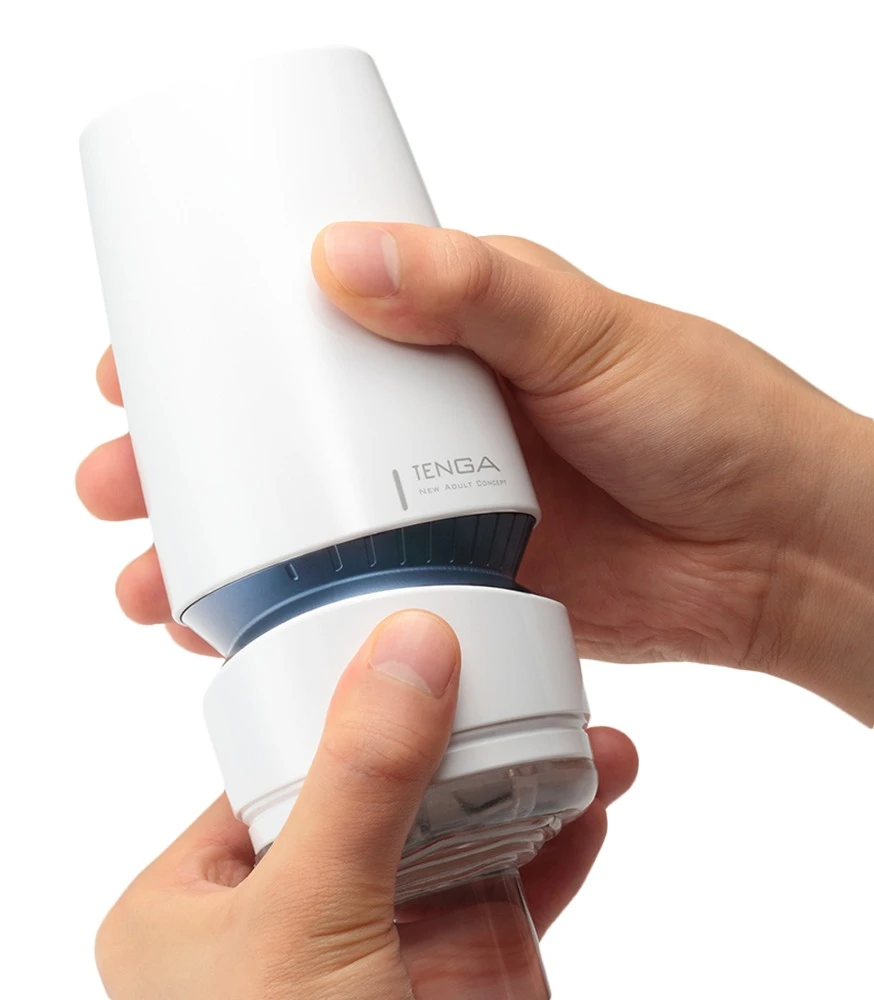 Tenga Aero Ring Masturbator mit steuerbarer Saugkraft in 10 Leveln