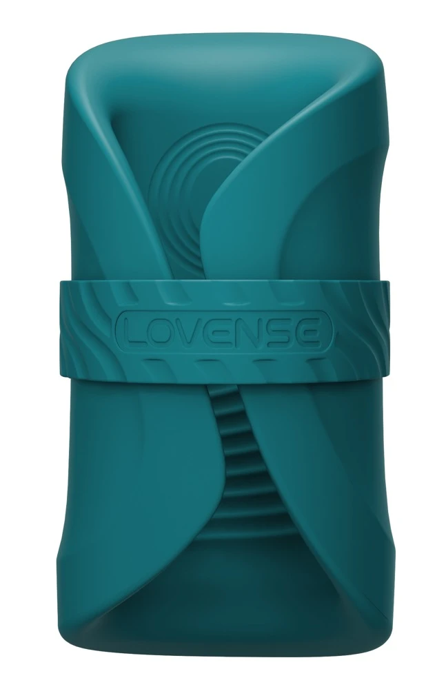 Gush 2, Lovense Gush 2 Masturbator mit starken Vibrationen, Silikonflügeln & freihändigem Lustspiel