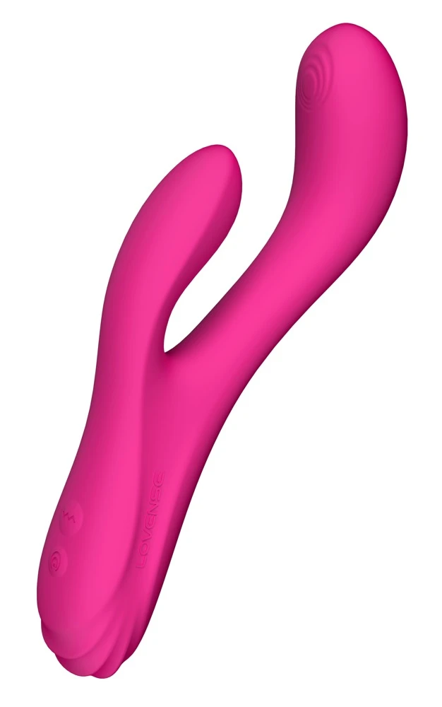 Osci 3, Lovense Osci 3 Rabbitvibrator mit Wärmefunktion & Pulse Vibes für prickelndes Spiel voller Intensität