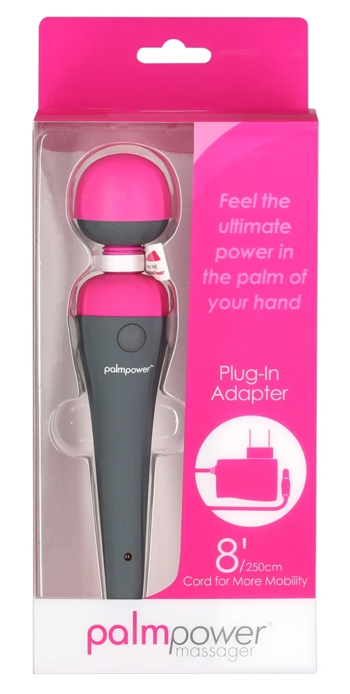 palmpower Massager Strombetriebener Massager für maximale Power
