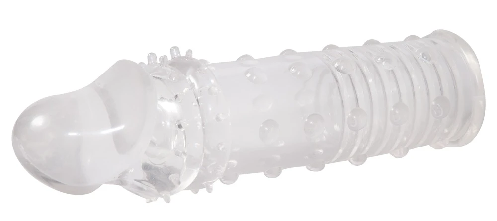Fun Extension Clear Penishülle