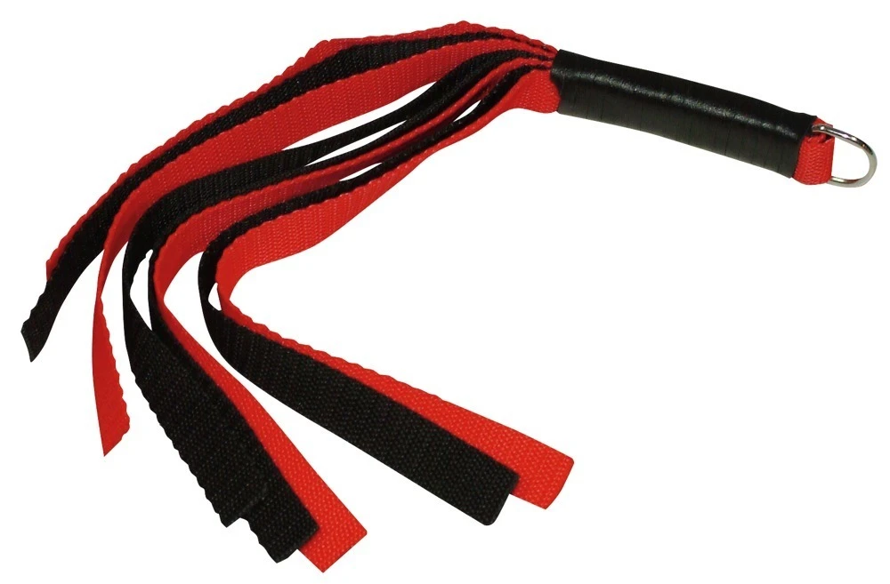 Bad Kitty 8-teiliges Bondage-Set Soft gepolstert in Rot.