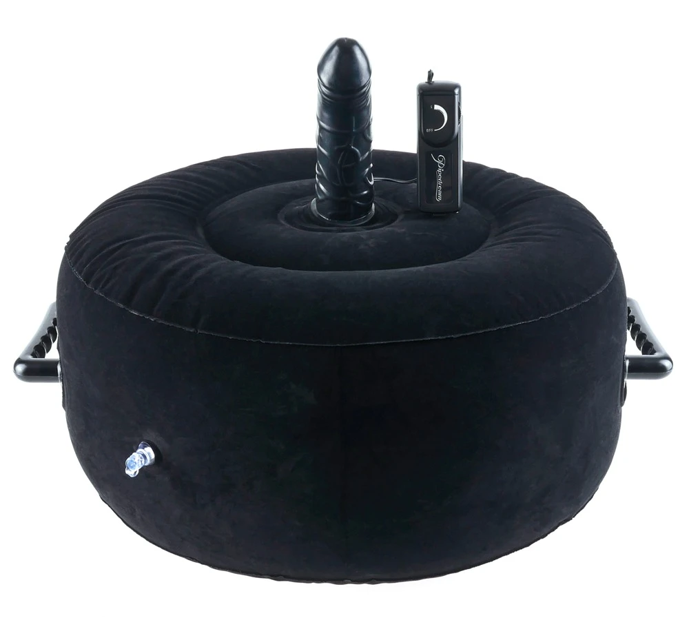 FFS Inflatable Hot Seat Black FFS Inflatable Hot Seat Black