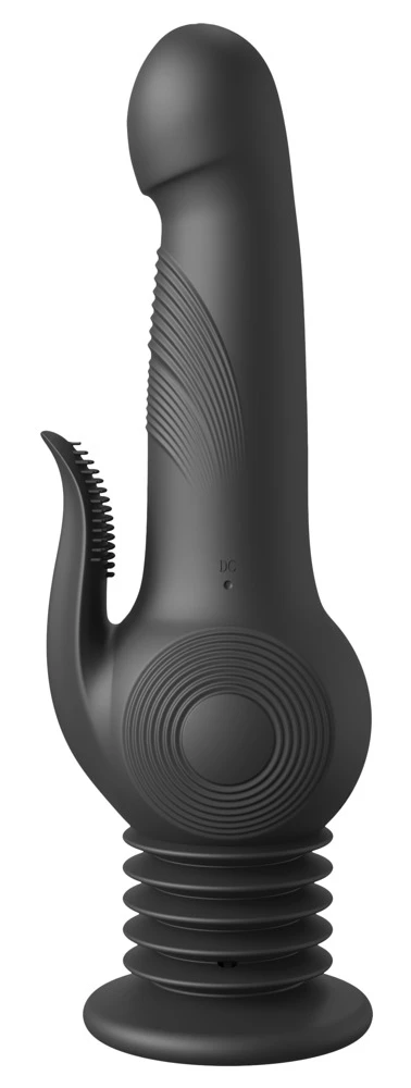 FFS Pogo Thruster - Black, Intensive Pulsationen, Rotationen und Vibrationen in 10 Modi der Pogo Thruster vereint Stimulation und Komfort