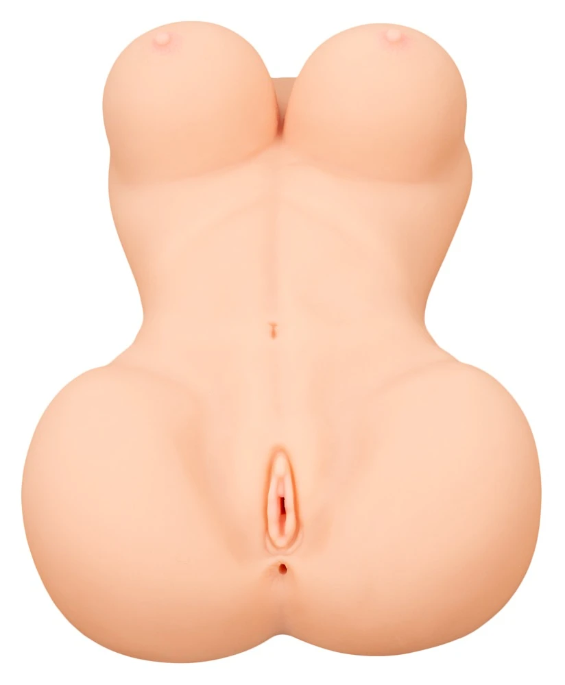 Realistixxx Deluxe Woman, Intensive Lust mit dem lebensgroßen Torso-Masturbator und Deluxe Man für ein realitätsnahes und sinnliches Erlebnis!
