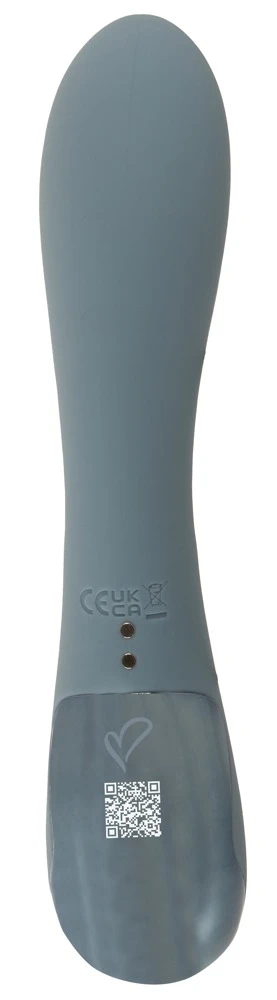 beau coeur Velina Rabbit Vibra, VELINA Rabbit Vibrator mit 2 Power-Motoren und 10 Modi – flexible Stimulation für Vagina und Klitoris zugleich