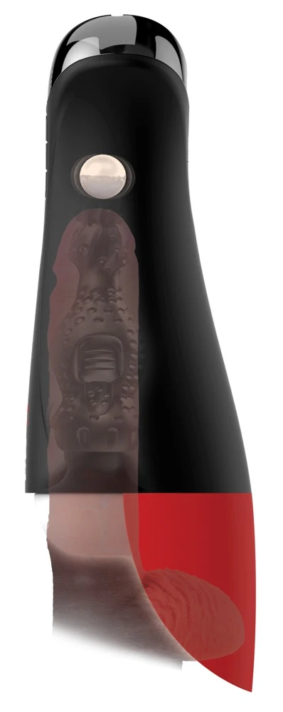 PDXE Fap-O-Matic Pro XL White, Intensive Penismassage mit Hyper Pulse für Hoden: Der Fuck-O-Matic Pro XL sorgt für maximale Stimulation und volle Kontrolle