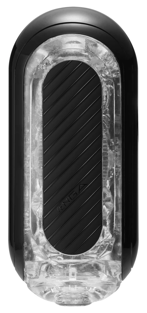 Tenga Zero Flip Gravity Aufklappbarer Masturbator in 2 Härtegraden