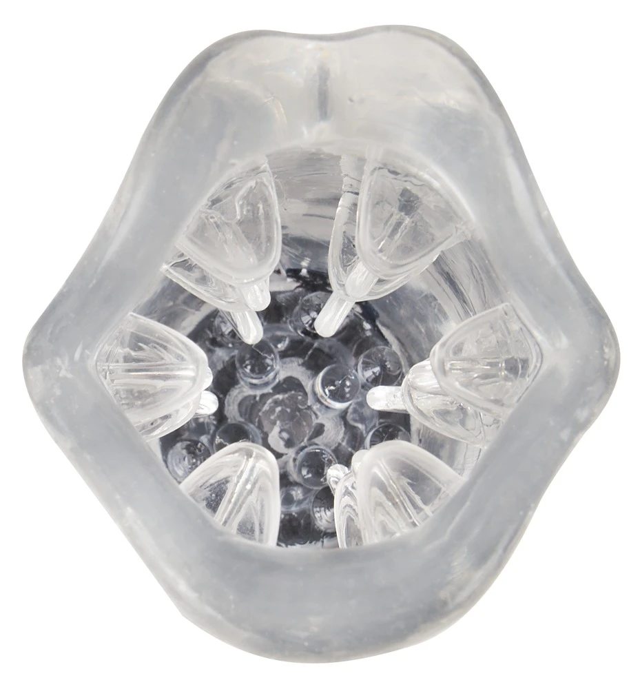 Stroker Rotating Mast. Clear, Grenzenlose Stimulation mit rotierendem Soft Sleeve: Dieser Masturbator umhüllt Deinen Penis mit 360°-Massage in 4 Rotationsmodi. Stroker Rotating Mast. Clear, Grenzenlose Stimulation mit rotierendem Soft Sleeve: Dieser Masturbator umhüllt Deinen Penis mit 360°-Massage in 4 Rotationsmodi.