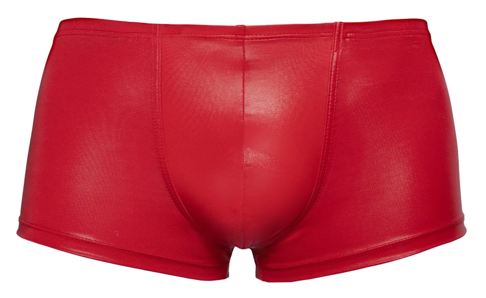 Aufregende Pants im knallroten Glanzlook mit Push-up-Effekt -Elastisch und bequem für perfekten, hautnahen Sitz