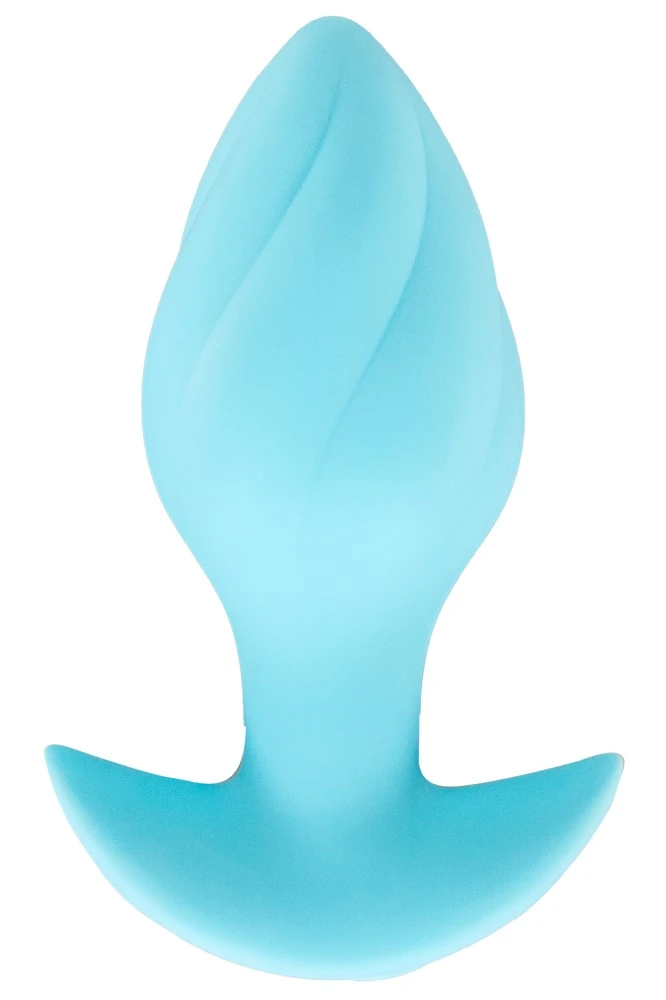 Cuties Vibrating Plug Blue, Vibrating Mini Butt Plug Blue von Cuties – kleiner, kraftvoll vibrierender Analplug mit 7 intensiven Modi für prickelnd-spielerische Lustmomente