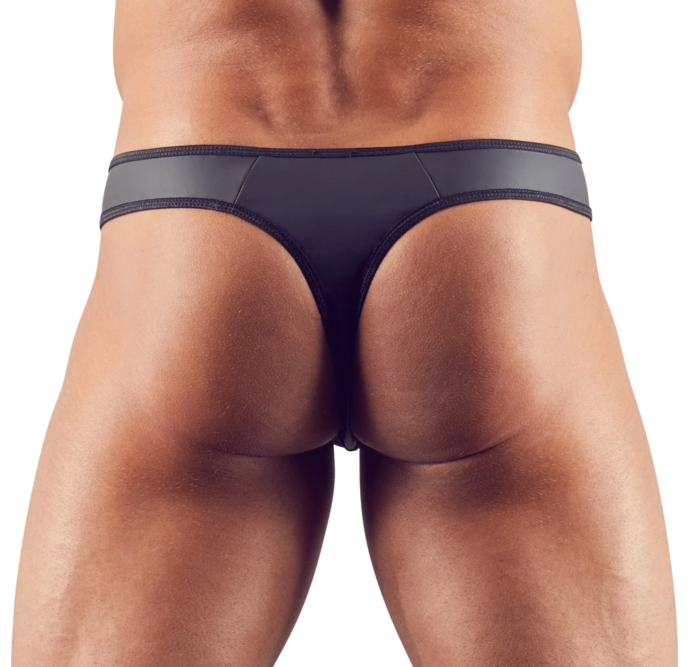 Dieser schwarze Riostring überzeugt im aufregenden Mattglanz-Powernet-Mix!