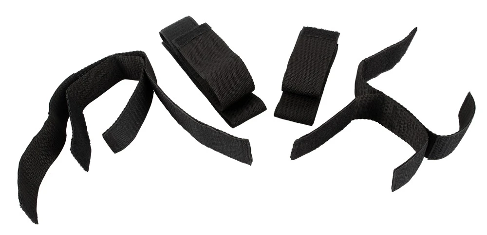 Bad Kitty 4-teilige Fessel-Set für heiße Erotik-Spiele in schwarz.