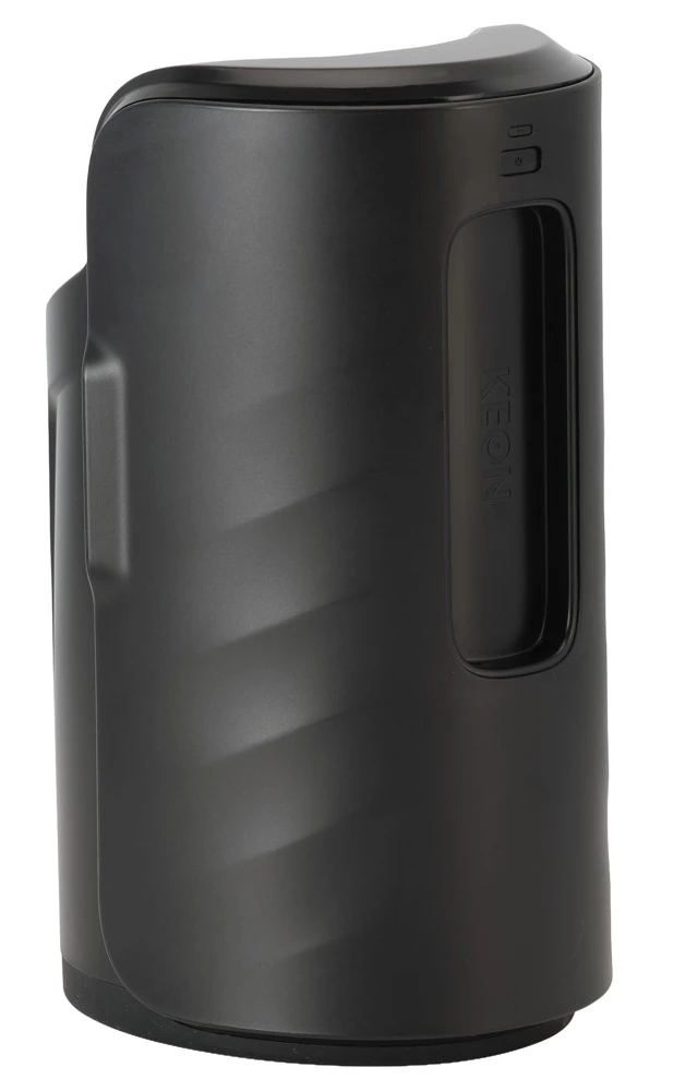 Kiiroo Keon WiFi Automatic Masturbator Adapter mit bis zu 230 Stößen pro Minute, 8 Geschwindigkeiten und 4 Stoßlängen für interaktiven Echtzeit-Handjob mit FeelStroker-Kompatibilität