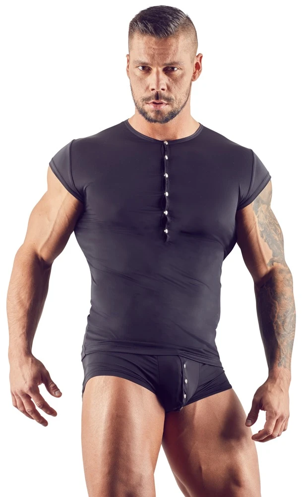Leicht transparentes Shirt aus elastischer, hauchdünner Mikrofaser - kaum spürbar und herrlich bequem.