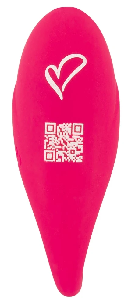 beau coeur Koral RC Love Ball, KORAL RC Love Ball vibrierende Liebeskugel mit Fernbedienung – diskret, tief stimulierend, flexibel und perfekt für geheime Lustmomente überall