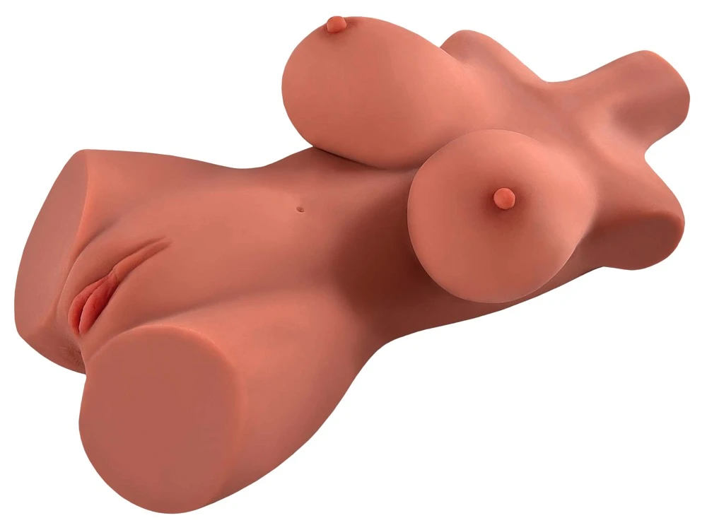 PDX Plus Perfect 10 Torso-Masturbator mit Busen