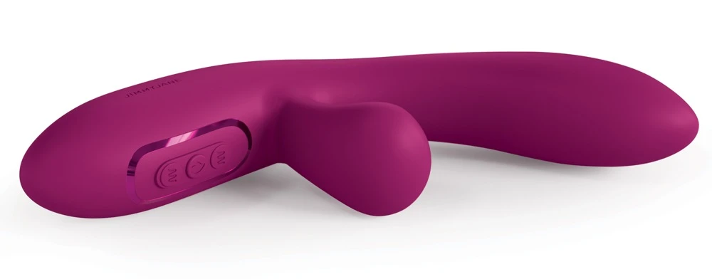 JJ Solis Rabbit, Solis Rabbitvibrator: 3 Motoren, 10 Vibrationsmodi & Wärmefunktion für intensive Dual-Stimulation und höchsten Komfort!