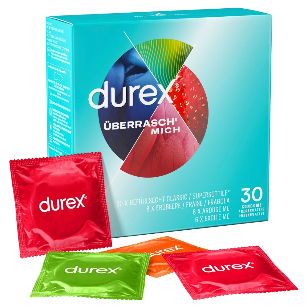 Durex Überrasch Mich Kondome