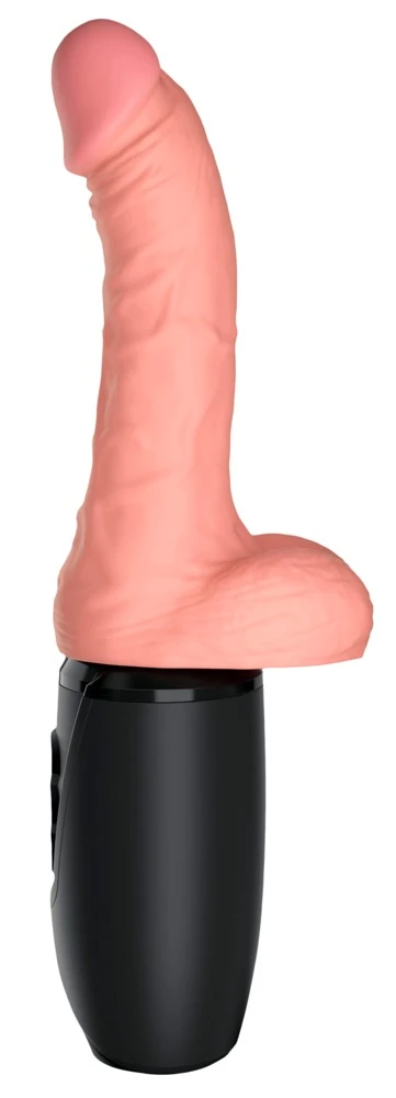 KCP 6,5 Thrusting Cock with Ba