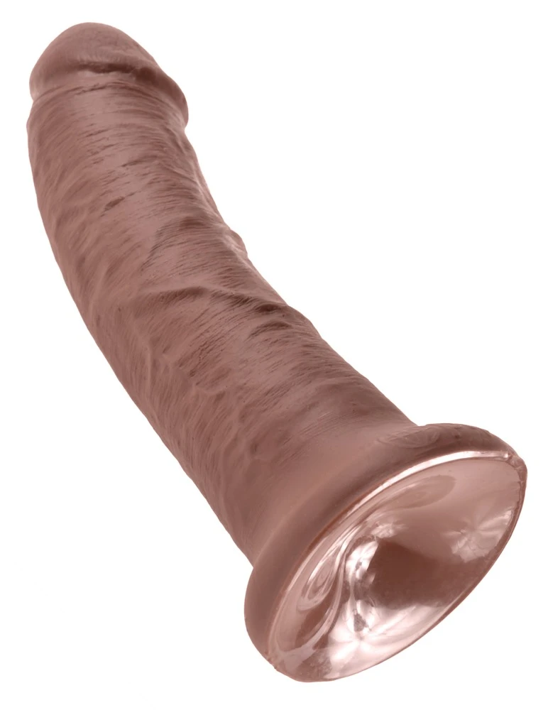 King Cock 8 Zoll - Naturdildo