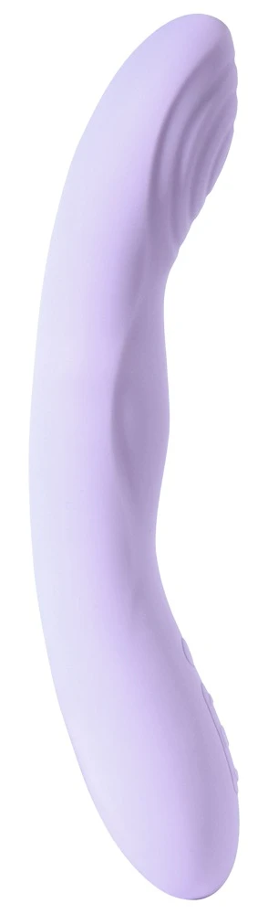 Selena Pastel Lilac, SVAKOM Selena Stoßvibrator mit Wärmefunktion bis 38°C – App steuerbar, 2 starke Motoren, G-Punkt & Klitoris Vibrator wasserdicht, Silikon Toy