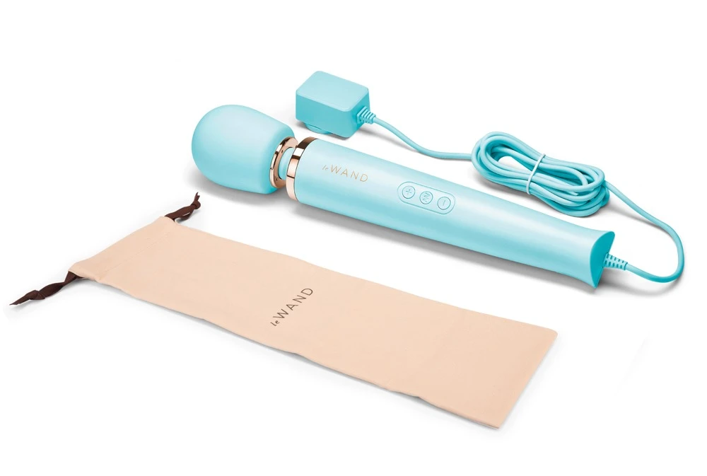 Le Wand Powerful Plug-In Luxus-Massagestab im klassischen Design