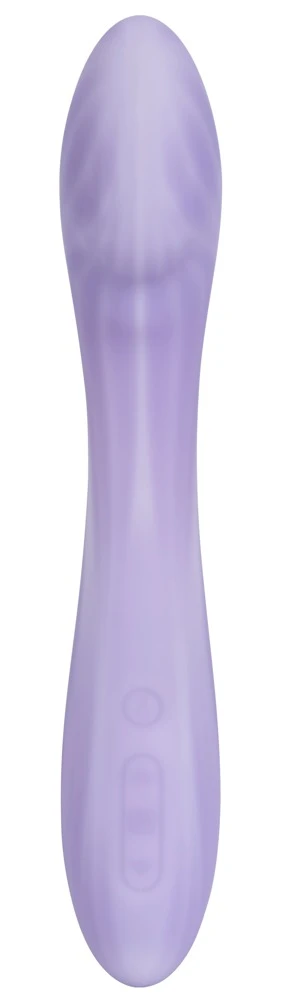 Margot Lilac, Margot App-gesteuerter G-Punkt-Vibrator mit Dual-Motor, flüsterleiser Power, ergonomischer Biegung, Wärmefunktion, Klitoris-Stimulation und wasserdichtem Silikon