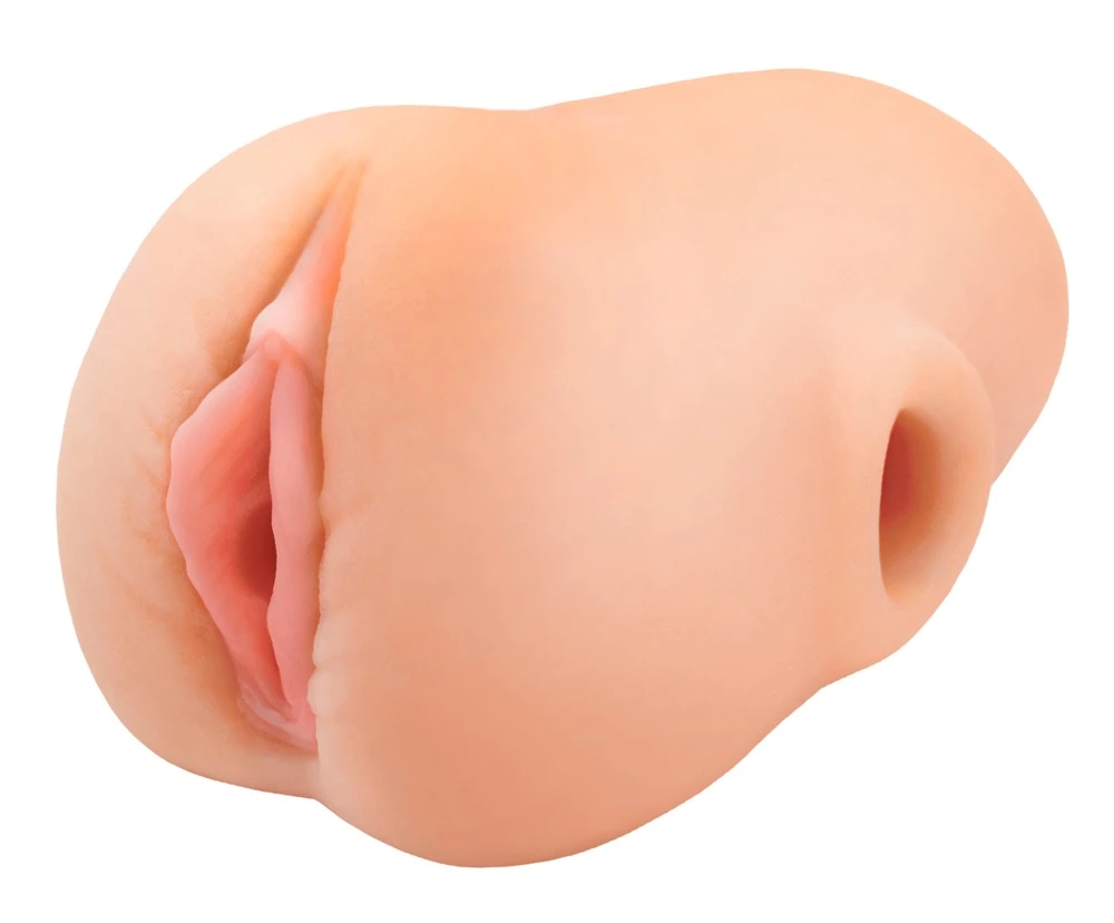 PDXP Pussy Pounder Sqeeze Stro, PDX Plus Pussy Pounder Squeeze Stroker Masturbator in realistischer Vagina-Optik mit Squeeze Core Grip für intensiven Handjob und hautähnliches Fanta Flesh Feeling