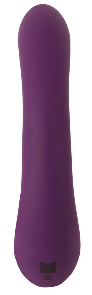 Javida 3 Function Nodding Vibr, Flexibler Rabbitvibrator mit Nodding-Funktion für G-Zone & Klitoris doppelte Vibration rhythmische Massage intensiv – Javida