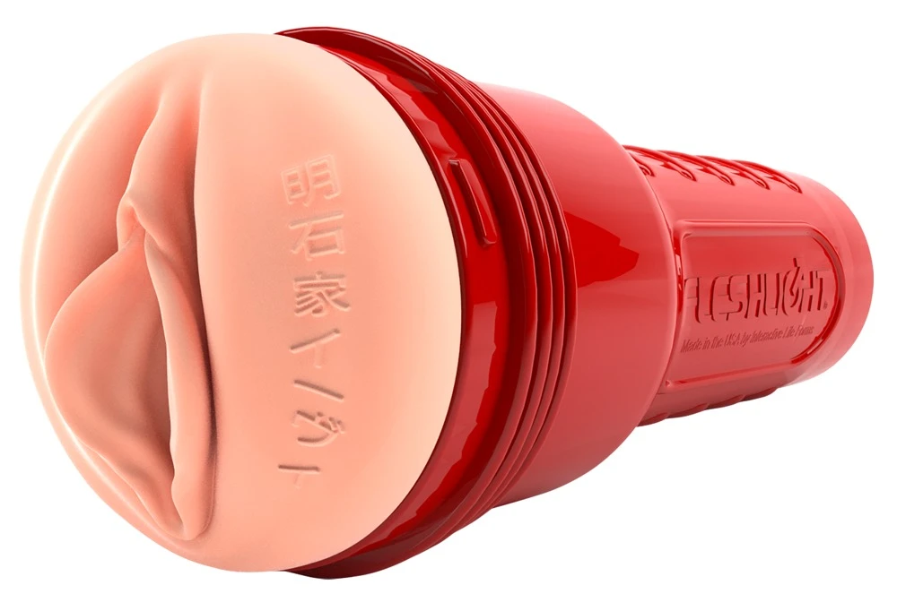 Evie Akashiya Sho Akuma, Fleshlight Fantasy Evie Akashiya Sho Akuma Handjob Masturbator in realistischer Vagina-Optik mit intensiven Innenstrukturen und diskretem Taschenlampen-Design