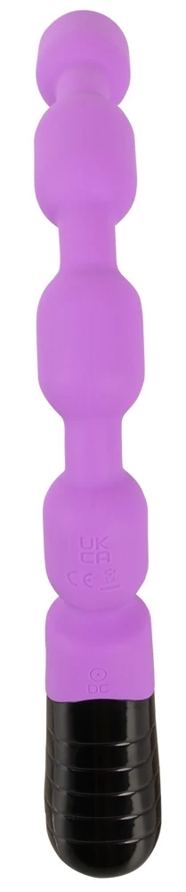 High Performance Beads, Kraftvolle Doppel-Vibration trifft gezielte G- und P-Punkt-Stimulation – mit ergonomischem Hebel für intensive Lustmomente