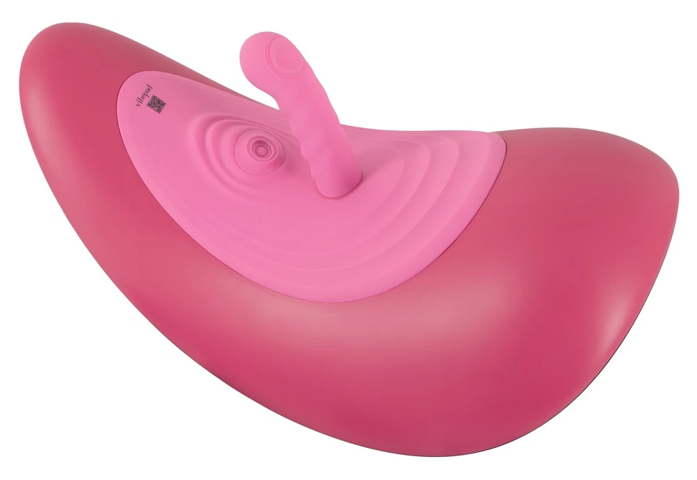 vibepad ride-on, Freihändig zum Höhepunkt – vibrierende Liebeswippe mit pulsierendem Pad und tiefen Penetrationen für ekstatische Ritte