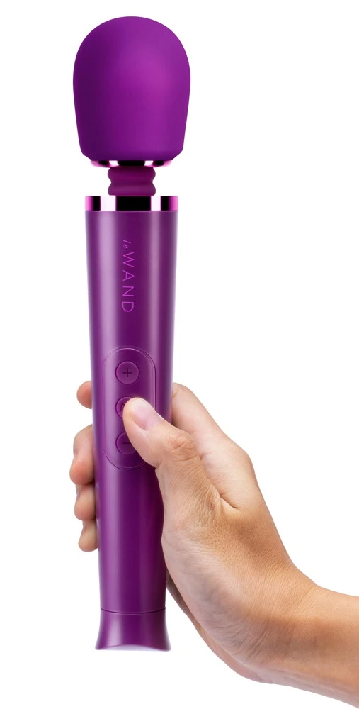 Le Wand Petite Massagestab mit flexiblem Hals