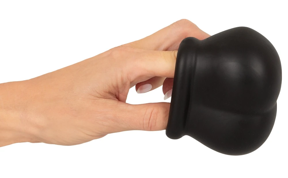 Erecto Ball Bag, Erecto Ball Bag – Sexy maritime Hodenhülle aus softem Liquid-Silikon mit anatomischer Form, integriertem Hodenring und kraftvoller, dehnbarer Passform