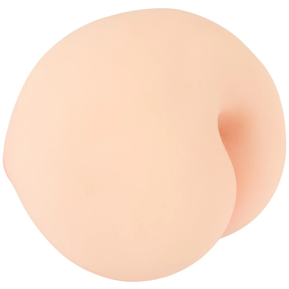 beau coeur Felyra Peach Mastur, FELYRA Peach Masturbator im Pfirsich-Po-Design – sexy, hautähnlich, weich & dehnbar mit intensiven Reizstrukturen – beau cœur