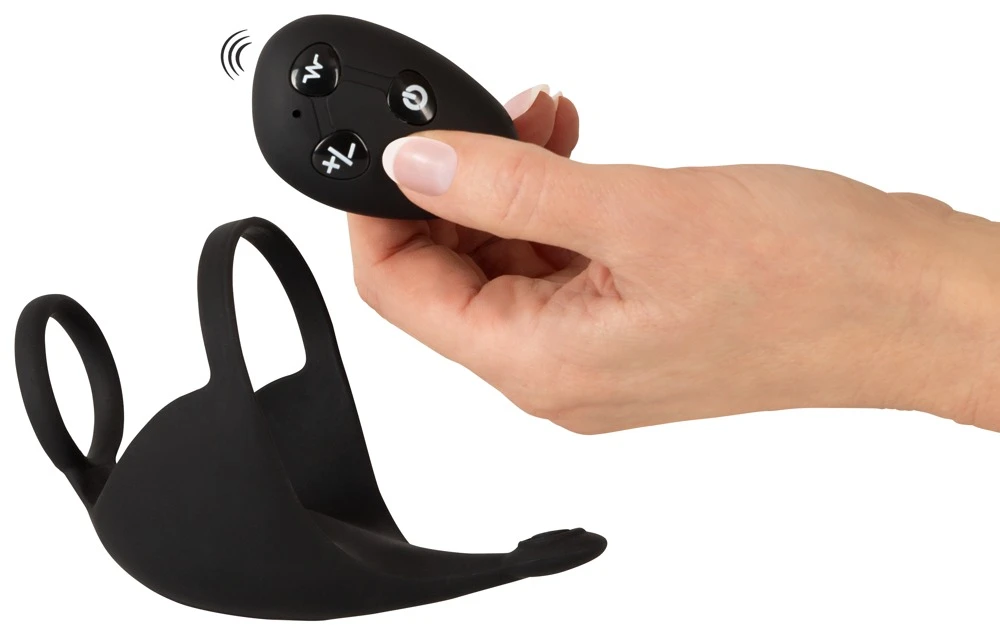 Rebel Cock ring with RC ball m