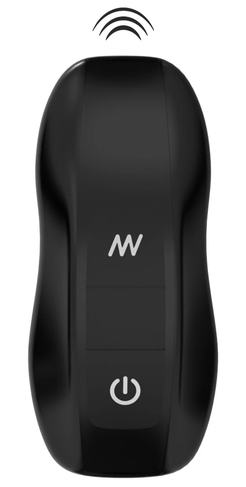 ANOS Vibrating Butt Plug Train, ANOS RC Butt Plug Set – 3 vibrierende Analplugs in verschiedenen Größen mit 10 Modi, Fernbedienung, stimulierenden Rillen und wasserdicht für intensiven Partner-Spaß