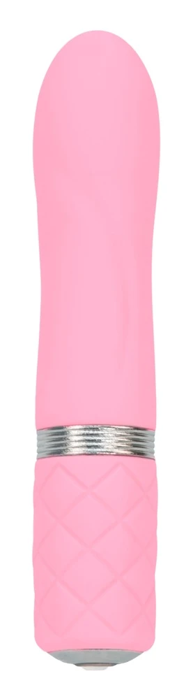 Pillow Talk Flirty Pink Minivibrator mit Powerbullet-Motor