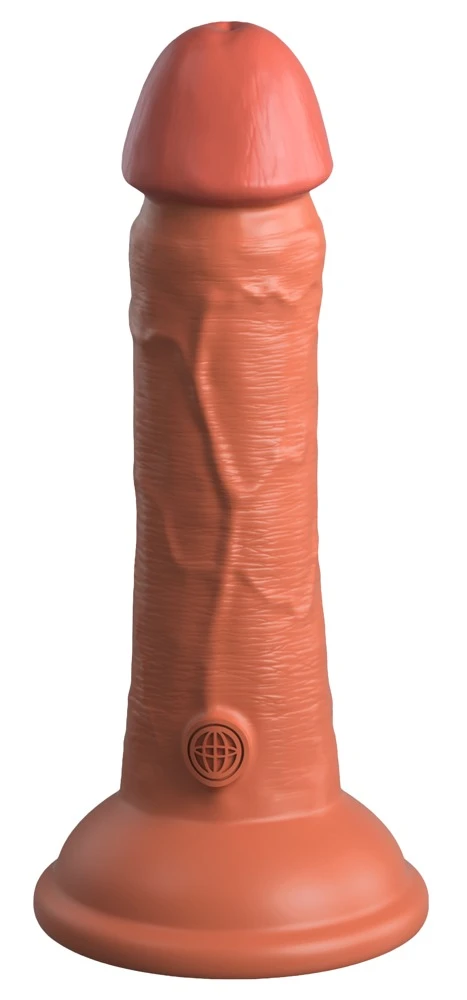 KCE 6 Zoll DD Vibrating Cock DD Vibrator in lebensechter Penisoptik