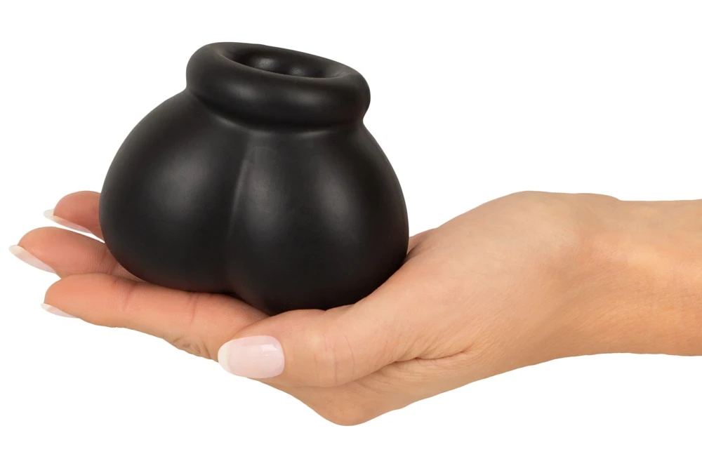 Erecto Ball Bag, Erecto Ball Bag – Sexy maritime Hodenhülle aus softem Liquid-Silikon mit anatomischer Form, integriertem Hodenring und kraftvoller, dehnbarer Passform