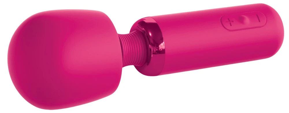 JJ Exona Body Wand, Eleganter Massagestab Exona von JimmyJane: 5 Vibrationsmodi, flexibler Silikonkopf, einfach zu bedienen & wiederaufladbar