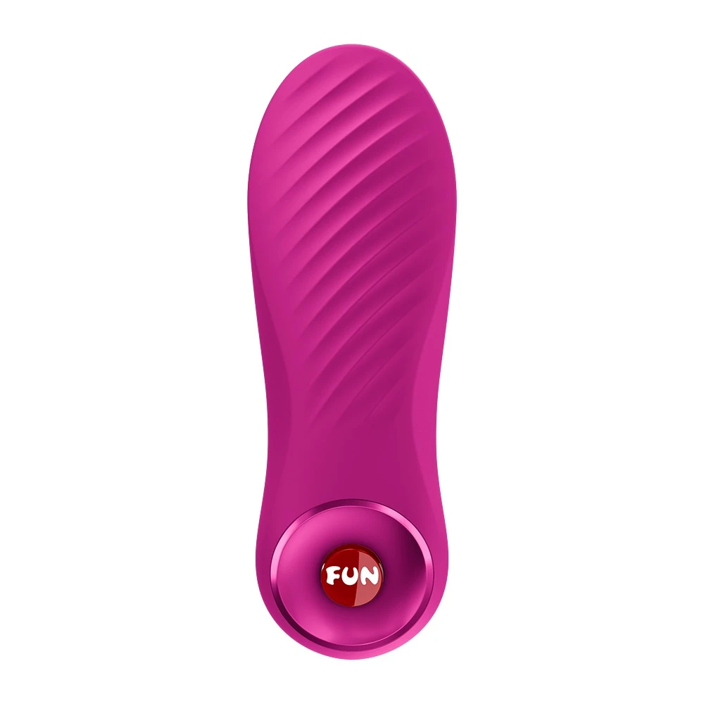 Bijou Magenta, Sexy Minivibrator BIJOU ergonomisch 12 Modi kompakt kraftvoll Wellenstruktur One-Button vielseitig einsetzbar