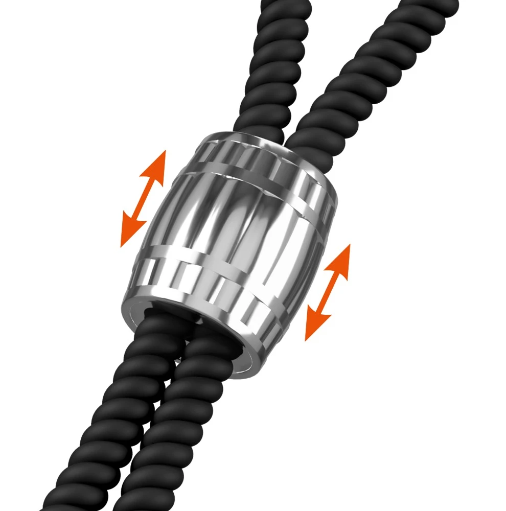 Rebel Heavy Rope Cock Strap, Schwarze Heavy Rope Cock Strap von Rebel: Anpassbare Penis-/Hodenschlaufe mit 84 g schwerem Metall-Schieberegler Rebel Heavy Rope Cock Strap, Schwarze Heavy Rope Cock Strap von Rebel: Anpassbare Penis-/Hodenschlaufe mit 84 g schwerem Metall-Schieberegler