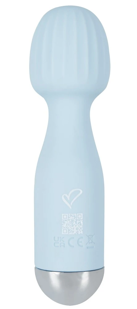 beau coeur Vanyor Mini Wand Ma, VANYOR Mini Massagestab: kompakt, kraftvoll, flexibel mit 10 Modi und beweglichem Kopf für gezielte Entspannung jederzeit