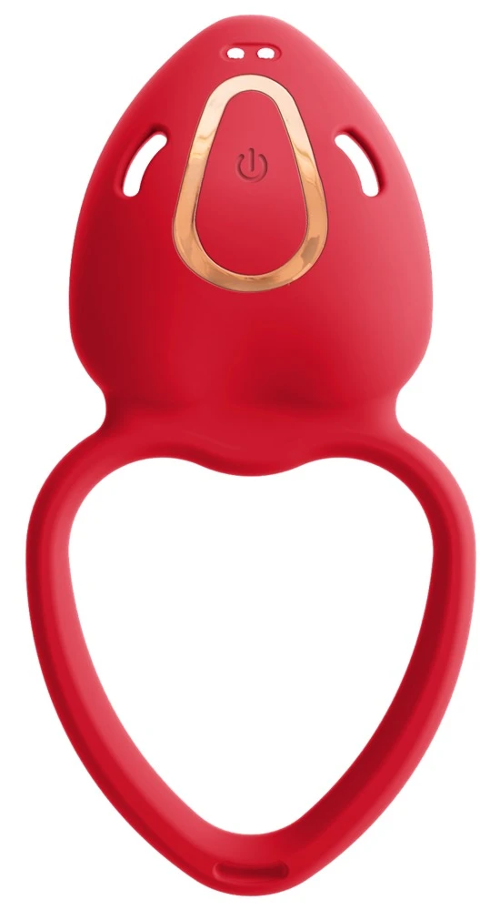 Strap-On Lay-On Vibe, Lay-on Set mit Vibrator & Spitze für freihändiges Lustspiel beim Sex mit intensiver Klitoris-Stimulation