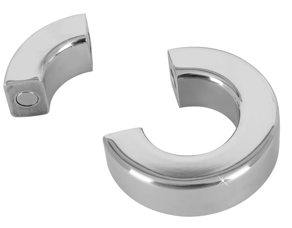 Magnetic BallStretcher mit praktischem Magnetverschluss aus Edelstahl.