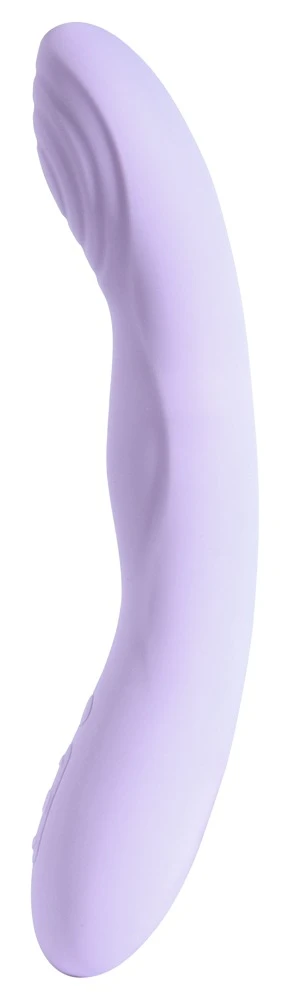 Selena Pastel Lilac, SVAKOM Selena Stoßvibrator mit Wärmefunktion bis 38°C – App steuerbar, 2 starke Motoren, G-Punkt & Klitoris Vibrator wasserdicht, Silikon Toy