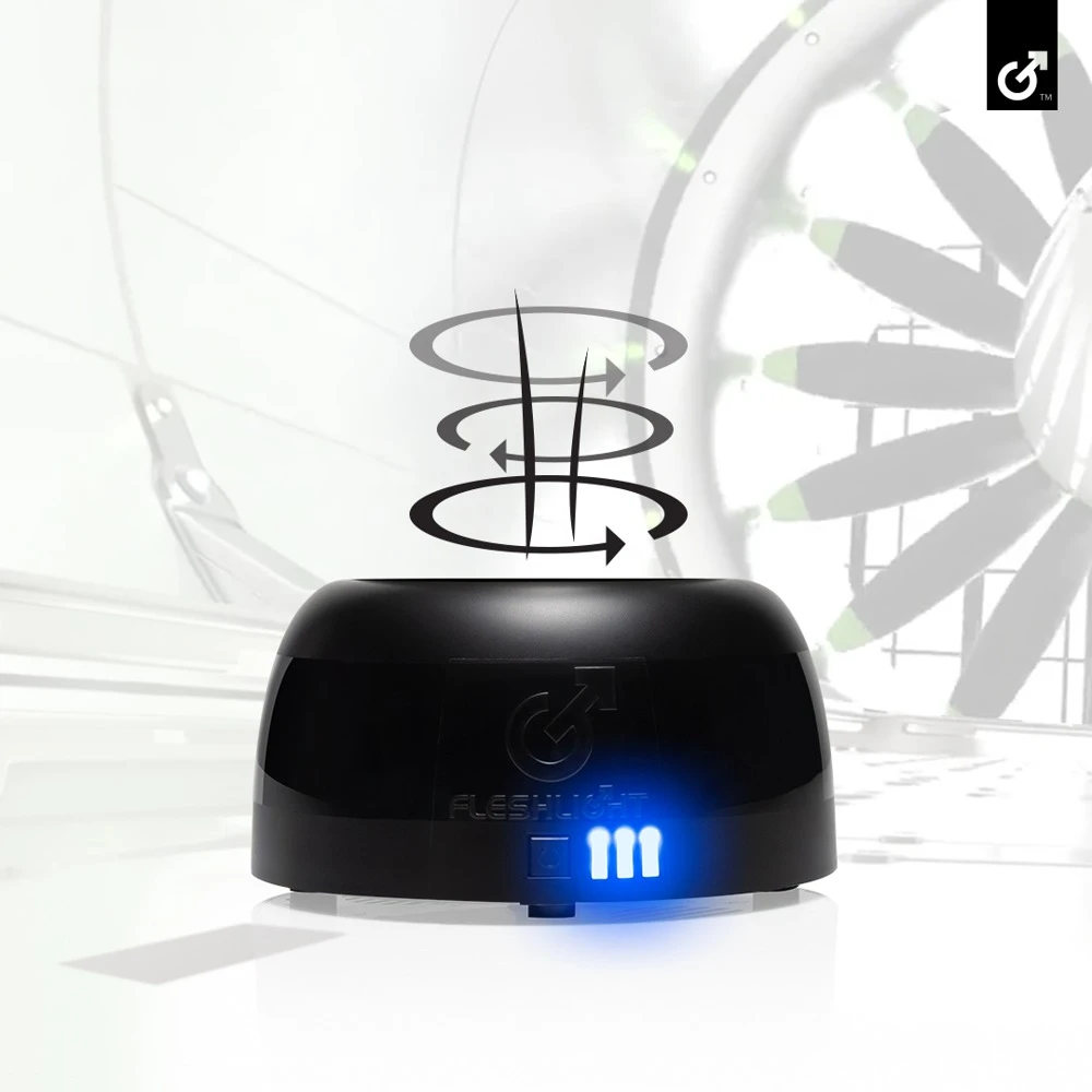 Fleshlight Air, Fleshlight Air USB Trockner für Masturbator-Einsätze mit Adapterring 3 Trocknungsstufen hygienisch und komfortabel Fleshlight