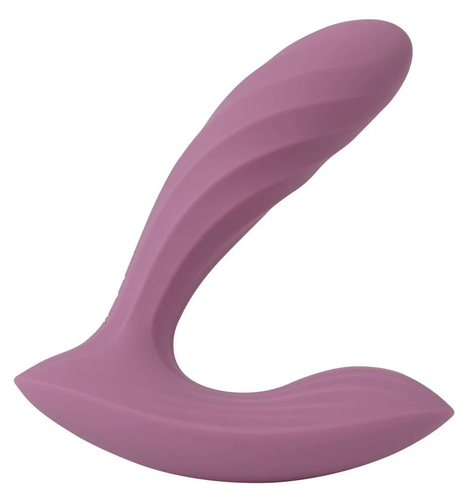 Erica Plus Romantic Rose, Panty-Stoßvibrator Erica Plus mit App-Steuerung, 5 Vibrations- & Stoßmodi für G-Punkt und Klitoris von SVAKOM